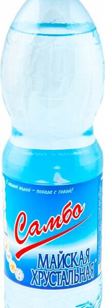 Напиток безалкогольный Майская хрустальная Самба газированный