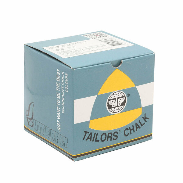 Мел портновский 0334-6003 шт.(белый)