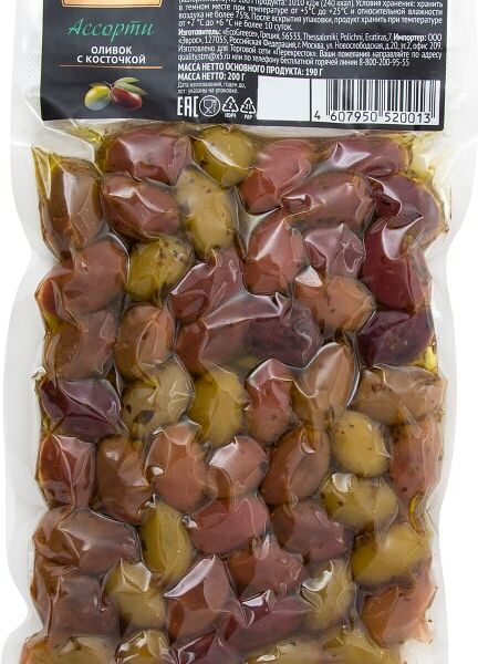 Оливки Market Collection Ассорти 200г