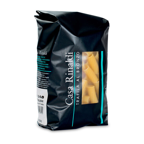 Макаронные изделия Tortiglioni Casa Rinaldi Trafilata Al Bronzo, 500 г