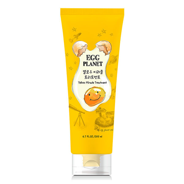 Маска для волос Egg Planet питательная 200 мл