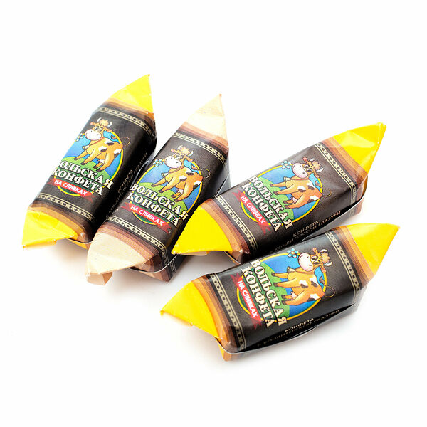 Вольская конфета на сливках ТМ Волгир