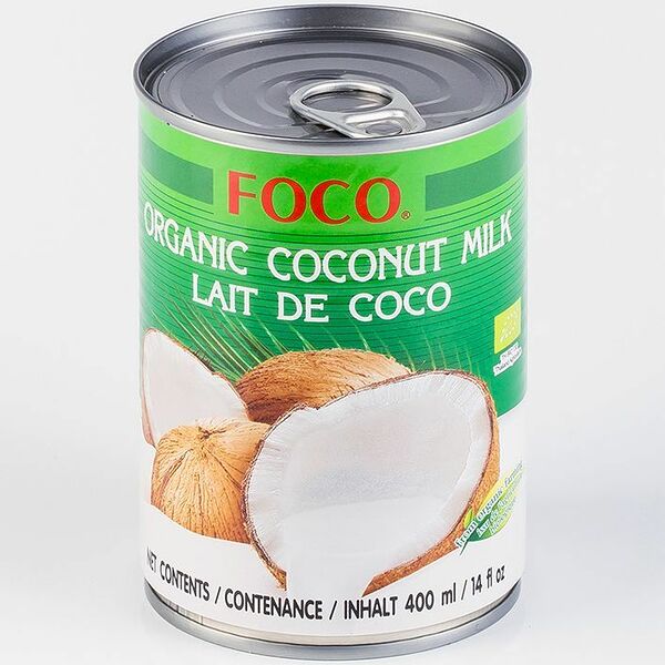 Молоко кокосовое FOCO 10-12%
