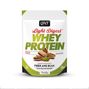 Протеин QNT Light Digest Whey Protein Фисташка