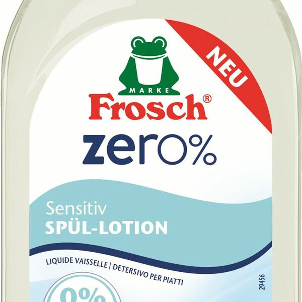 Бальзам для мытья посуды Frosch ZERO% Sensitive Werner&Mertz GmbH