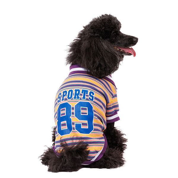 Футболка для собак Sports 89 XL фиолетовый (унисекс)