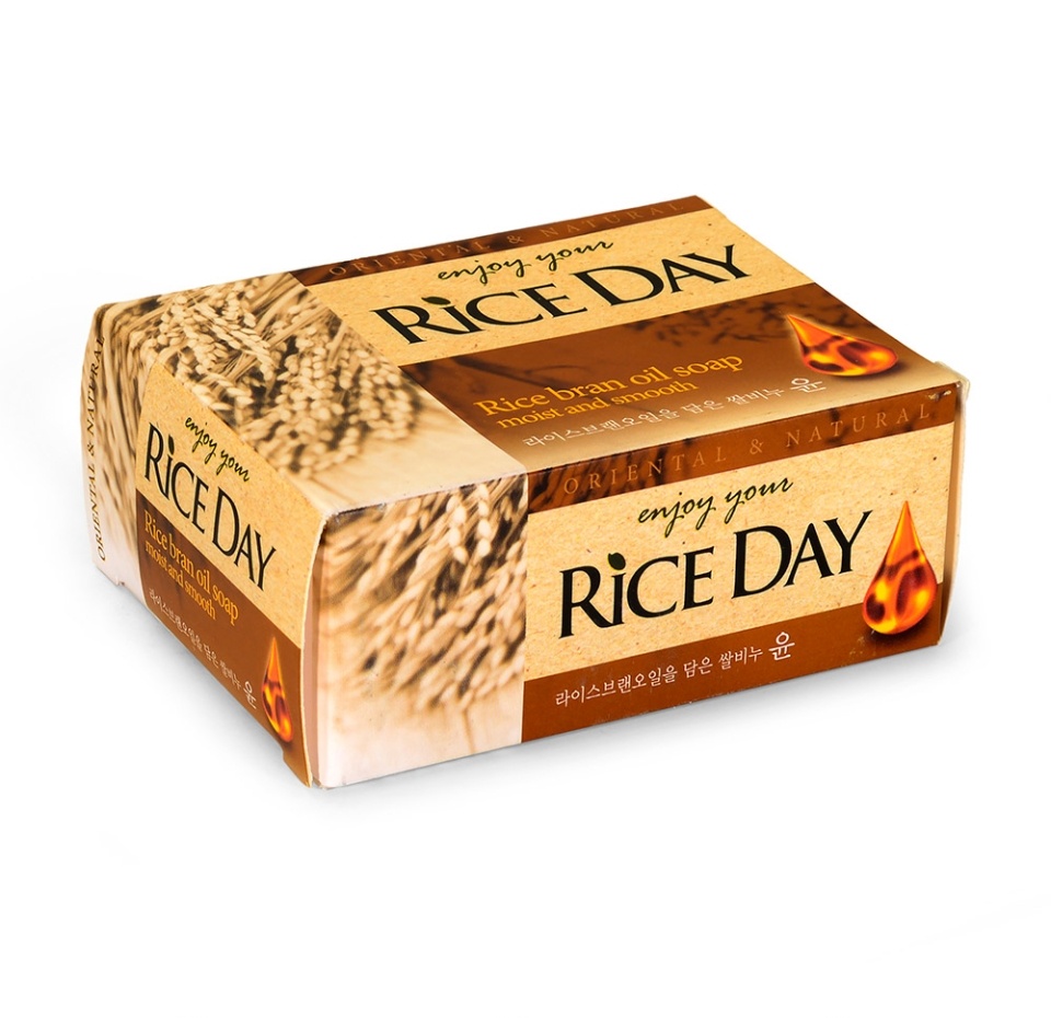 

Мыло туалетное в ассортименте Rice Day