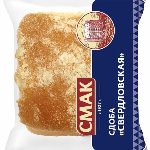 Сдоба Смак Свердловская 100г
