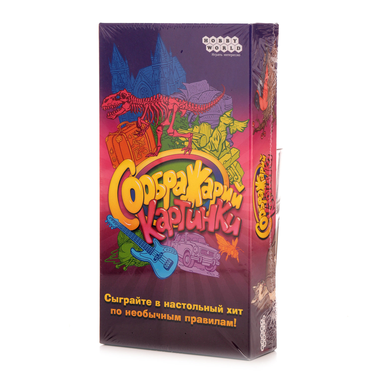 

Игра настольная Hobby World Соображарий картинки