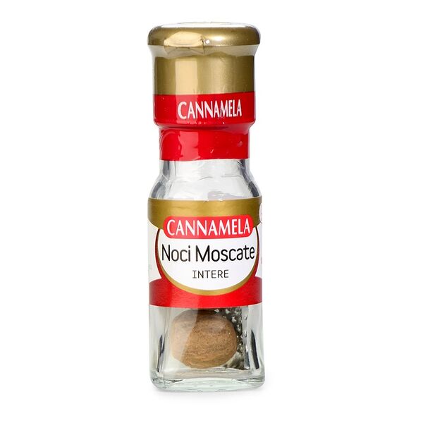 Мускатный орех целый с тёрочкой Cannamela