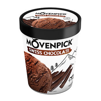 Мороженое Monterra Бельгийский шоколад, 276г