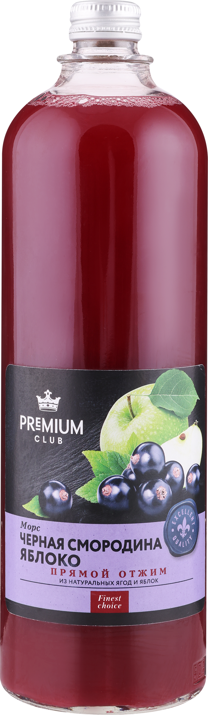 

Морс Premium club черная смородина-яблоко