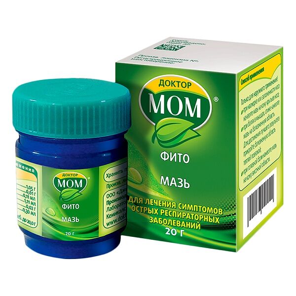 Доктор Мом Фито мазь