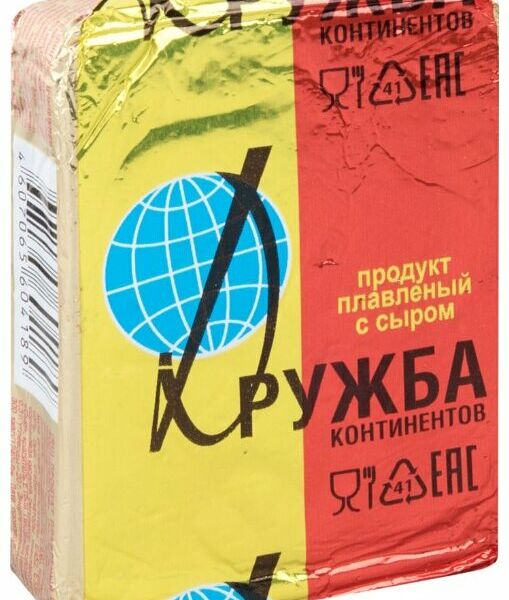 Продукт плавленый Дружба континентов с сыром 50%