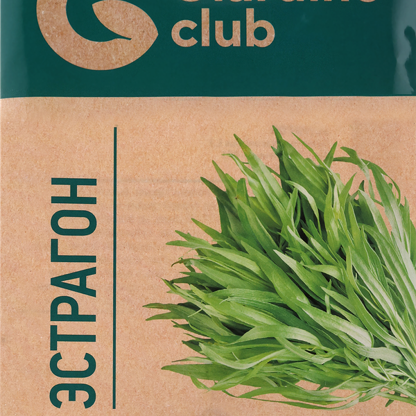 Семена GIARDINO CLUB Эстрагон Грибовчанин, 0,1г