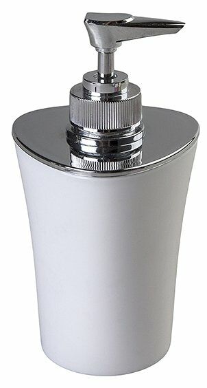 Дозатор Vanstore Wiki для жидкого мыла белый 355-03 