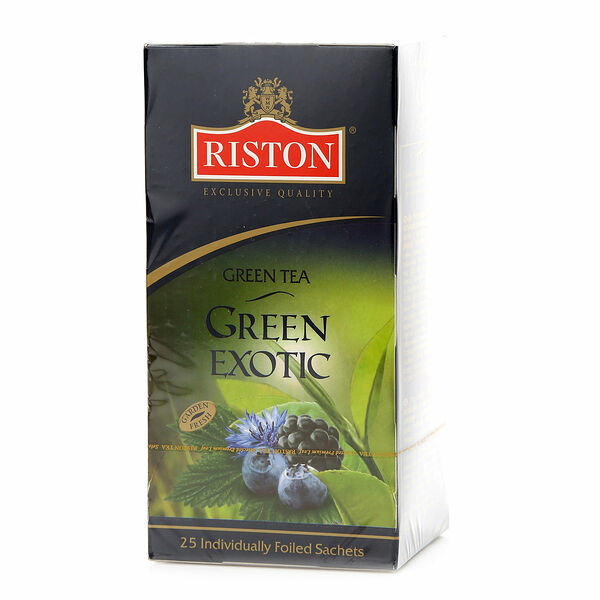 Чай зеленый Green Exotic (Грин Экзотик) ТМ Riston (Ристон) 37.5 г