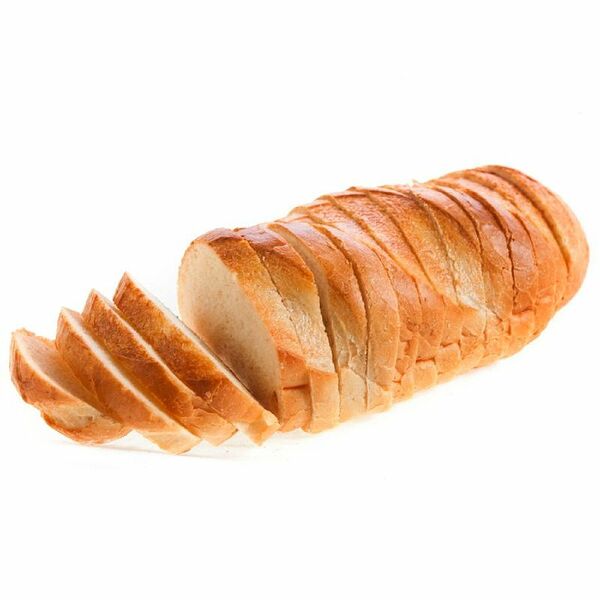 Батон ХЛЕБОЗАВОД №22 Подмосковный, в нарезке 400 г