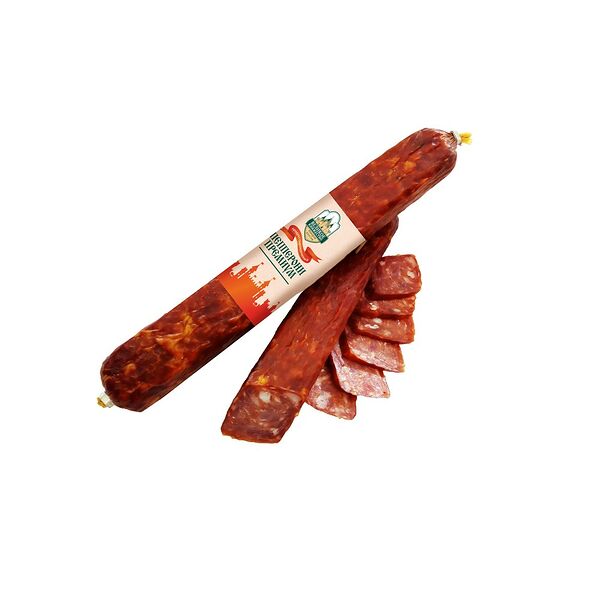 Прод мясн рубл с/к Пепперони Премиум вес в обол в/у Калинковичский МК