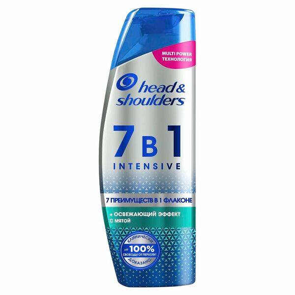 Шампунь Head & Shoulders Intensive 7 в 1
