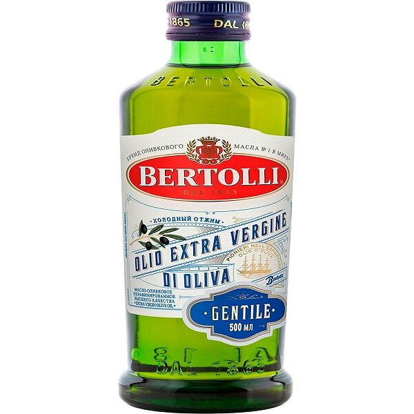 Масло оливковое BERTOLLI Gentile Extra Virgin, Италия