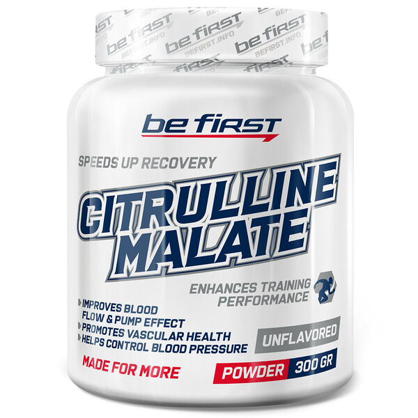 Be First Citrulline Malate порошок 300 г