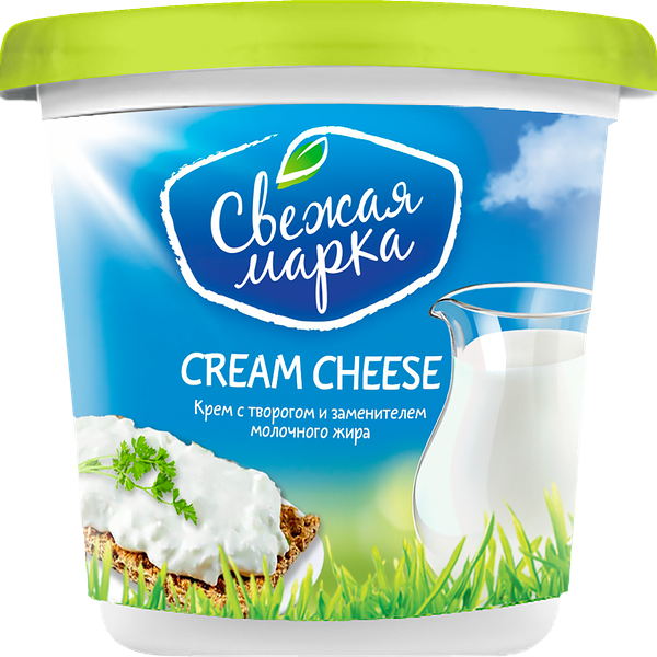 Крем Свежая марка Cream cheese с творогом 65%, с змж 140г