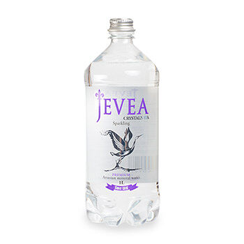 Вода минеральная Jevea природная питьевая столовая газированная