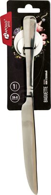 Нож Аполло (Apollo) Багет Генио (Baguette Genio) столовый 23 х 1.7 см