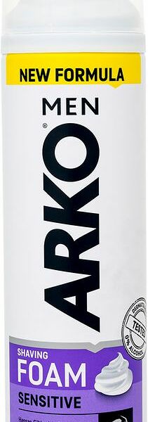Пена для бритья Arko Man Sensitive, 200мл