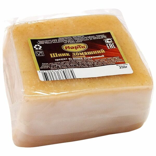 Шпик Марти Домашний соленый