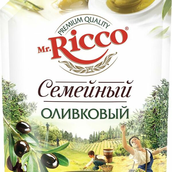 Майонез Mr. Ricco Оливковый 50% 650 мл