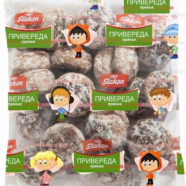 Пряник Slakon Привереда 400г