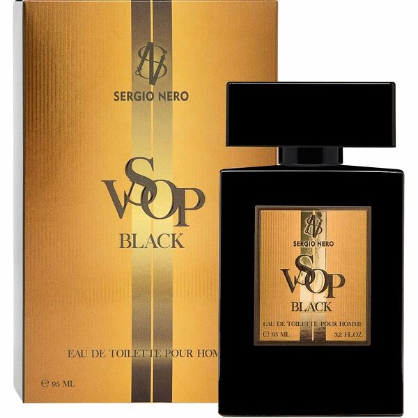 Туалетная вода VSOP black мужская ТМ SERGIO NERO (Сергио Неро)
