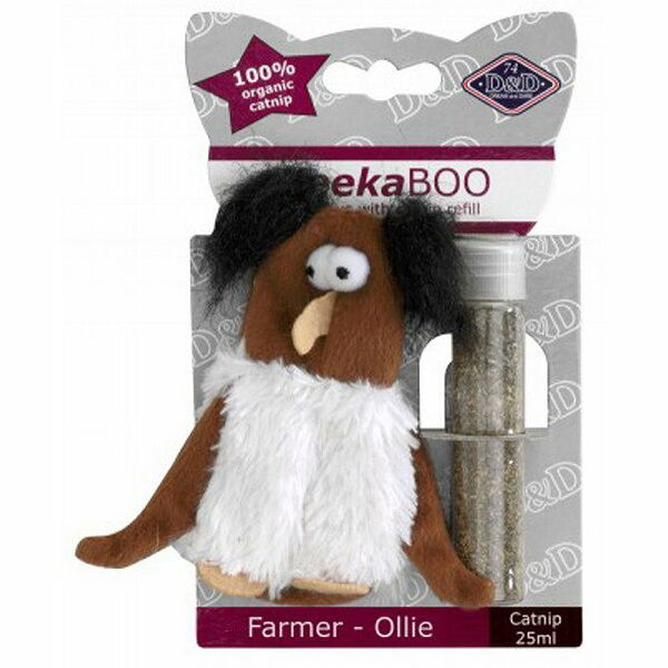 Игрушка EBI для кошек мягкая с кошачьей мятой 