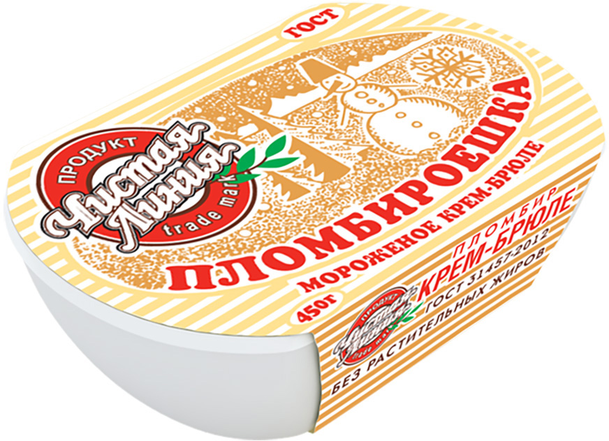 Ассортимент мороженого чистая линия в картинках