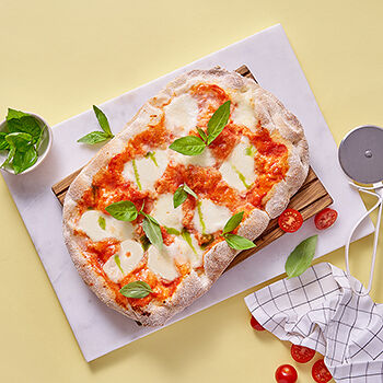 Римская пицца Маргарита