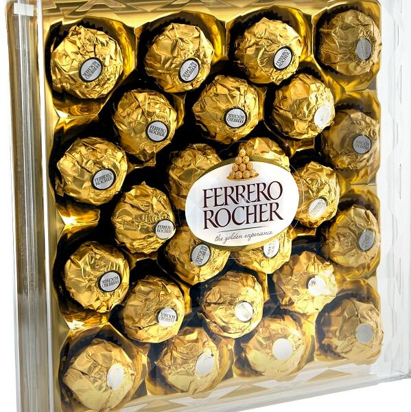 Конфеты Ferrero Rocher хрустящие из молочного шоколада 300г