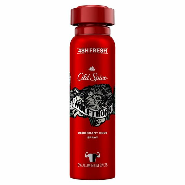 Мужской дезодорант спрей Old Spice Wolfthorn 150 мл