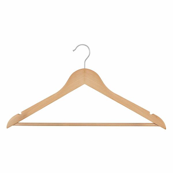 Вешалка Butler для одежды, светлое дерево