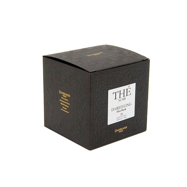 Чай черный Dammann Darjeeling первый сбор, в пакетиках, 25 шт.