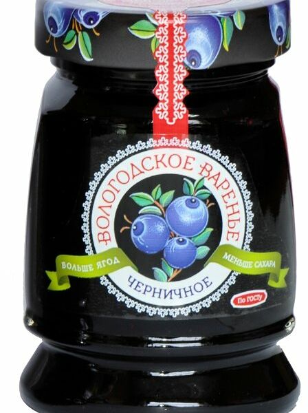 Варенье черничное Вологодское