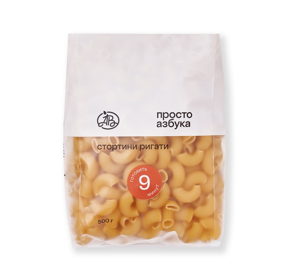 

Макаронные изделия Просто Азбука стортини ригати, 500 г