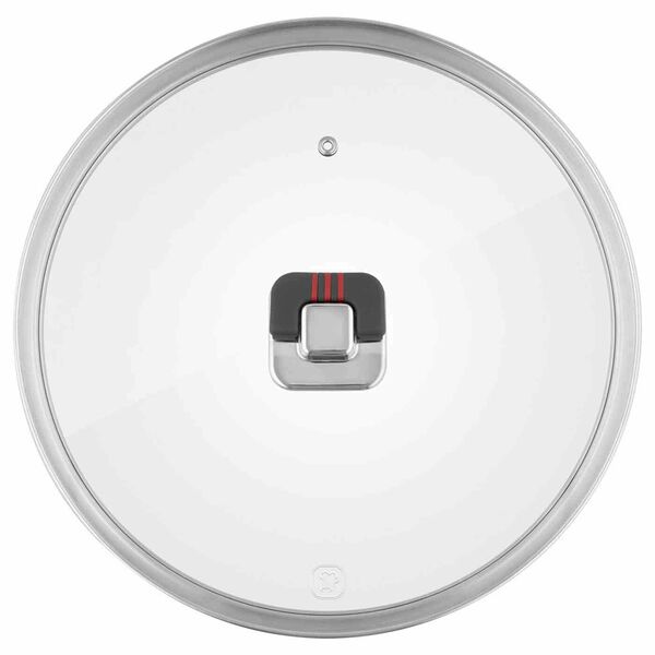 Крышка Rondell Stripes со складной ручкой, 28 см