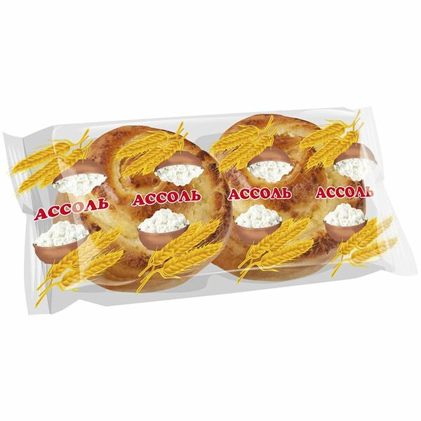 Булочка Каравай Ассоль, 2х50г