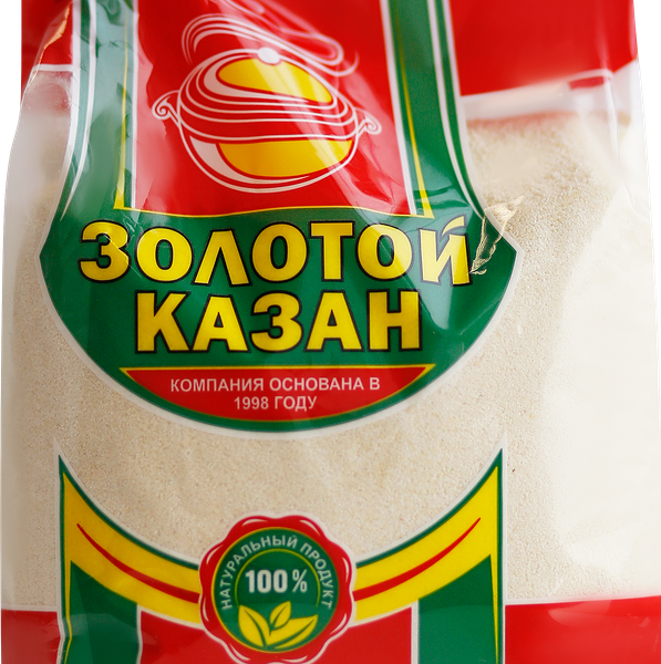 Крупа манная ЗОЛОТОЙ КАЗАН