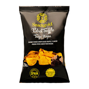Чипсы Snackgold картофельные со вкусом черного трюфеля