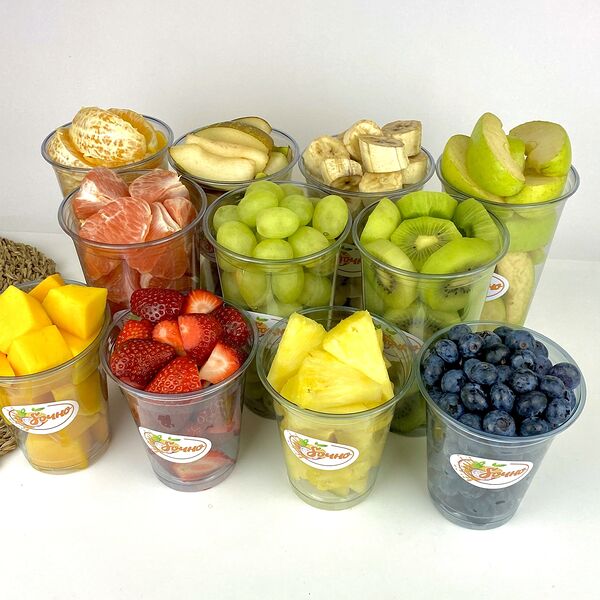 Комбо из фруктовых стаканчиков №11