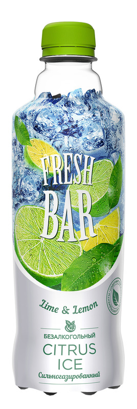 

Напиток газированный Fresh Bar Citrus Ice 480 мл