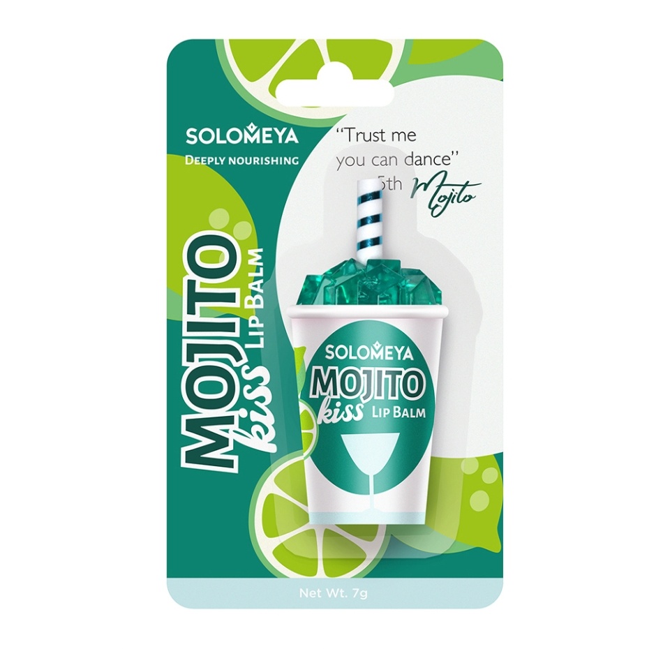 

Бальзам для губ Solomeya Mojito Kiss 7 г
